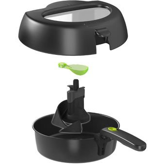 T-Fal Actifry Freidora eléctrica, color negro