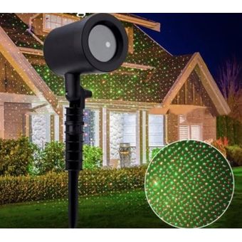 6 LED Luz Fiesta Proyector Laser Luces De Navidad LED Para Decoracion  Habitacion