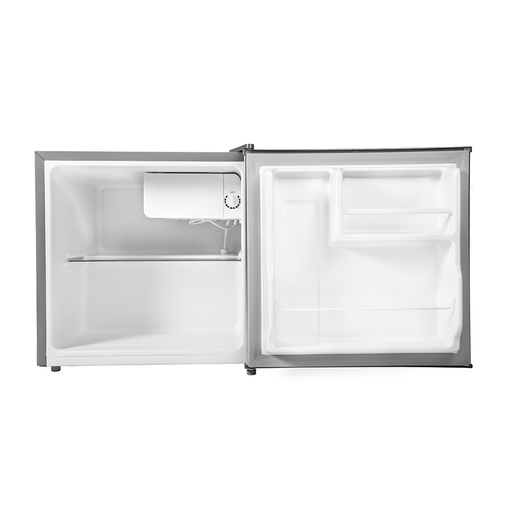 Refrigerador Compacto Midea 1 puerta 2 Pies Cúbicos / 46 L Silver Always Cool