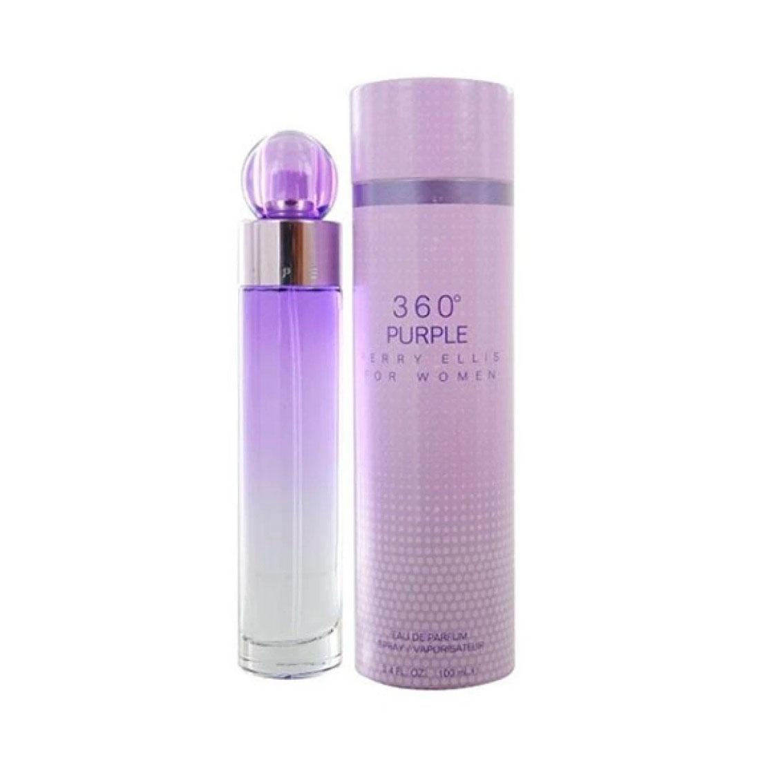 Perfume Mujer 360 Purple Eau de Parfum 100ml Perry Ellis