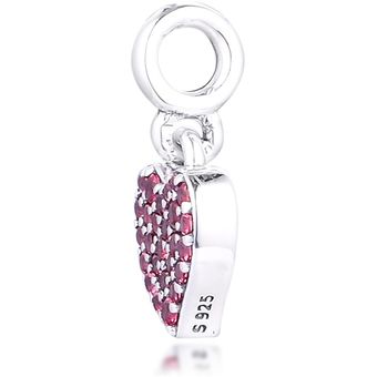 Mi Amor Cuelga El Encanto De Las Joyas De Plata Esterlina De 