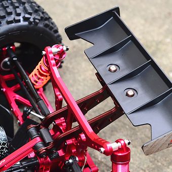 Wheelie trasero con soporte de ala para piezas de actualización de coc 