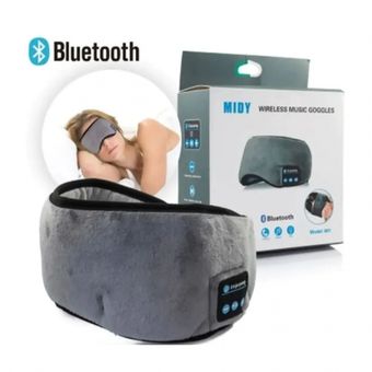 Audífonos Para Dormir Antifaz Bluetooth Recargable Largo Uso - Mundo  Tecnológico Express