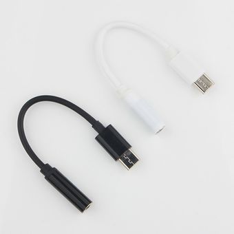 Para Xiaomi 689 teléfono móvil al adaptador de cable de audio auriculares Tipo-C a 3.5mm 