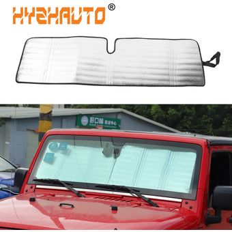 HYZHAUTO parabrisas sombrilla cortina para Jeep Wrangler JK protecci = |  Linio México - GE598HL1GWXSXLMX