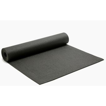 Colchoneta Mat Yoga 6MM Negro EVERLAST 
