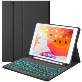 Funda Para Lenovo Tablet con 7 Color Retroiluminado Bluetoot...
