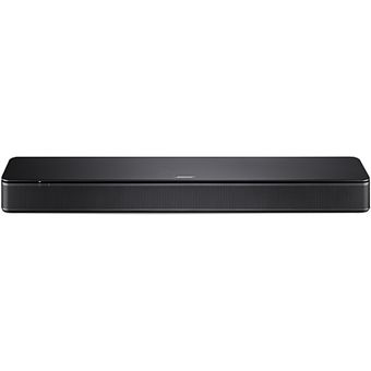 Altavoz Bose TV - Pequeña barra de sonido con conectividad Bluetooth y  HDMI-ARC, Negro. Incluye control remoto.