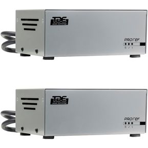 Pro Ref 2000W Paquete de 2 Supresores de Picos/Reguladores de Voltaje