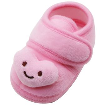 Zapatos de algodón para bebés recién nacidos preandador para- 