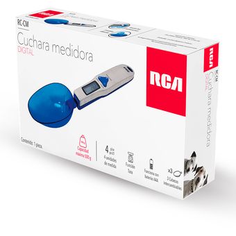 Cuchara medidora RCA digital