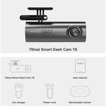 Xiaomi 70MAI Smart Dash Cam D06 Gray / Cámara de conducción
