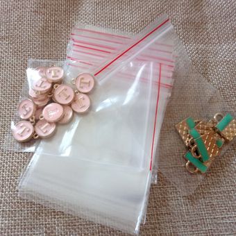 PE   bolsa transparente rectángulo Eager hebilla de mordida oclusal tecnología de huecograbado impermeable a prueba de humedad 