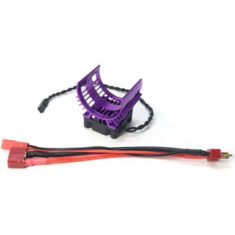Ventilador del disipador de calor del motor del automóvil YSIDO RC para 540 550 3650 3660 Ventilador de enfriamiento del motor 