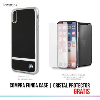 Two Pack Cristal Templado 9H Forward para iPhone SE 2022, 6, 7 y 8