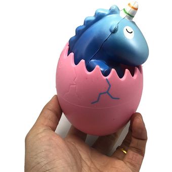 Squishy Broken Egg Dinosaur Slow Rising Collection Squeeze Stress Reli 