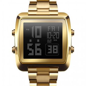 Reloj Digital Hombre SKMEI 1369 Dorado