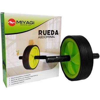 Rueda Abdominal Para Ejercicios En Casa Miyagi