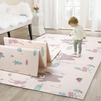 Tapete Alfombra Reversible Plegable Infantil GENERICO