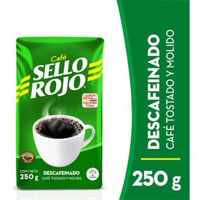 Cafe SELLO ROJO Descafeinado 250 g