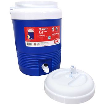 Termo De 5 Gal. NYC Azul