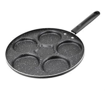 #5 hole 457-hole Creative Frying Pot Breakfast Maker Thickened Omelet Pan stick Egg Pancake Steak Pan Cooking Egg Ham Pans 