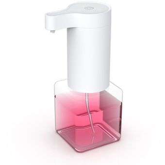 Electric Washing Machine USB Rechargeable Foam Soap Dispenser 