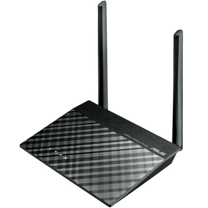 Router Inalambrico ASUS RT-N300/B1 2.4GHz 300Mbps