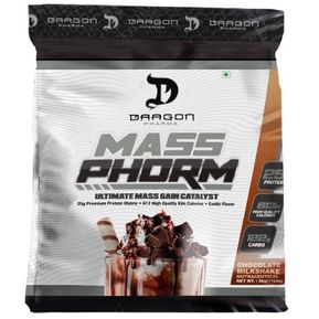 Proteina Ganador de Masa MassPhorm Dragona pharma 12 lbs