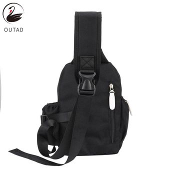 Bolsa de hombro transversal impermeable para mujer Bolso grande de la mochila para el regalo 