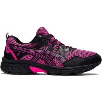 Tenis Asics Gel Venture 8 Mujer Training Correr Maraton