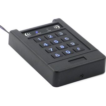 AD 200E 125Khz RFID Tarjeta de proximidad Teclado Control de acceso RF 