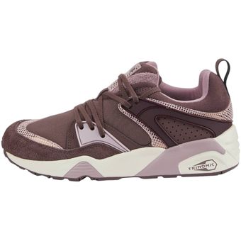 Puma trinomic cheap mujer rojas