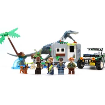 lego encuentro con el baryonyx