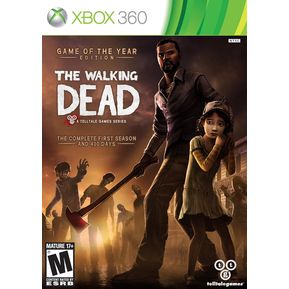 The Walking Dead - Game of the year - Xbox 360
