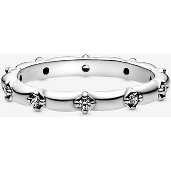 Codemonkey 100% 925 Anillo Femenino De Plata Esterlina Con 
