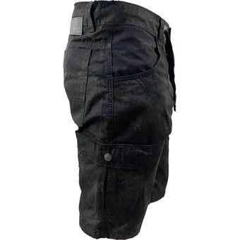  Pantalones para mujer – Pantalones cargo con bolsillo lateral  con solapa (color verde militar, talla: S) : Ropa, Zapatos y Joyería