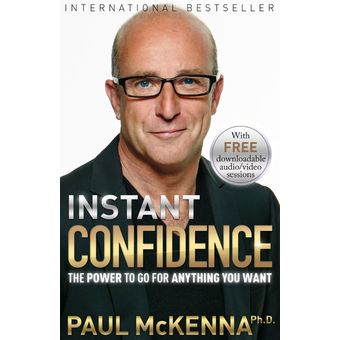 Paul McKenna McKenna Instant Confidence Paul 