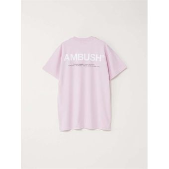 Camiseta AMBUSH Wen 1:1 de alta calidad color sólido 8 negro blanco caqui azul camisetas camis HON 