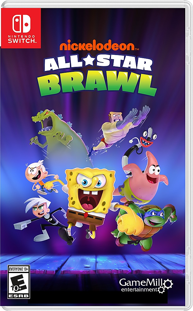 Nickelodeon All Star Brawl - Nintendo Switch
