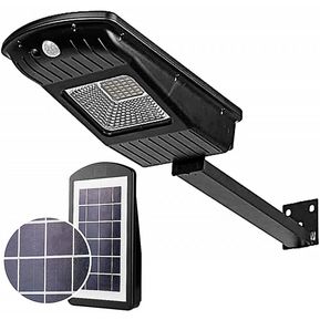 Lampara Solar Exteriores 30w Luz LED Sensor Movimiento CL-110