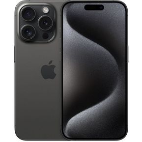 Apple iPhone 15 Pro 256 GB - Negro
