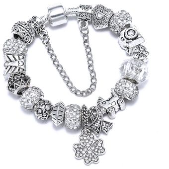 Pulsera De Los Hombres Pulsera De La Suerte Seialoy Bola 