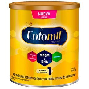 Fórmula Infantil Enfamil Premium Etapa 1 800 gr