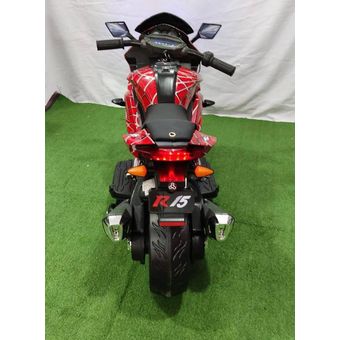 Moto Eléctrica Spiderman Recargable R15 Para Niños 1 a 6 Años | Linio  Colombia - BE560TB08NVHTLCO