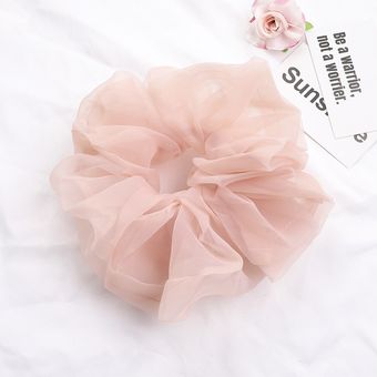gomas elásticas para el pelo accesorios para el cabello sombreros de niña coletero Coleteros coreanos de Organza para mujer 