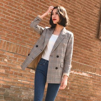 chaquetas de tela para mujer