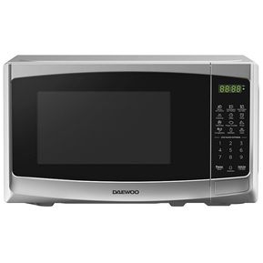 Horno Microondas Daewoo de 0.7 Pies, Color Plata, Modelo DMDP07S2BG