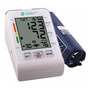 Medidor de presion arterial para brazo Vitallys VBPM-3W