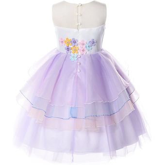Vestido de princesa disfraz de unicornio para niñas 